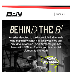 Behind the B! A Series...