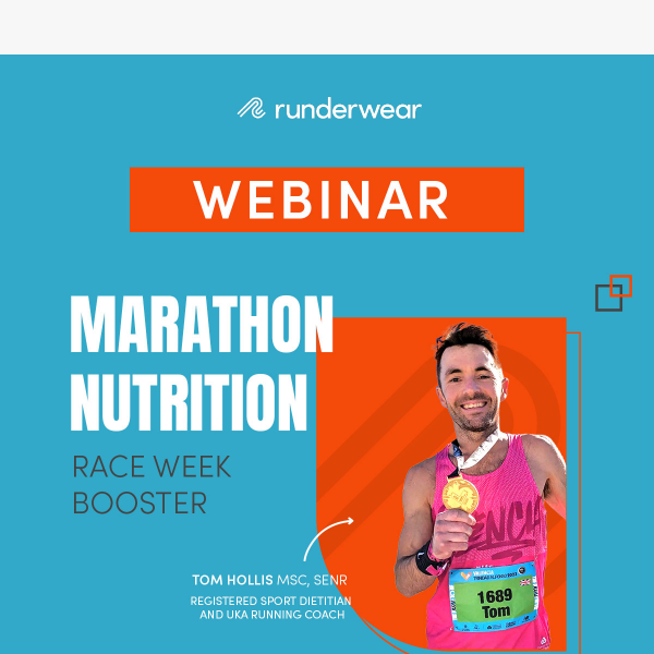 Join Our Exclusive Marathon Nutrition Webinar