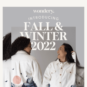 🍂 Our Fall Winter Collection is Here!
