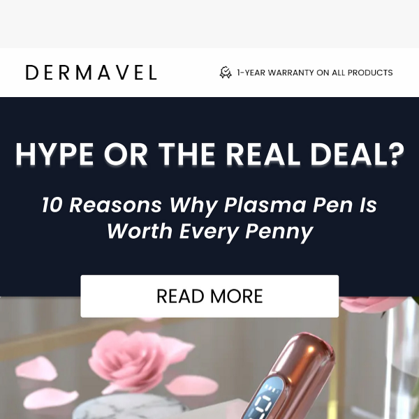 What’s the hype around the Plasma Pen?