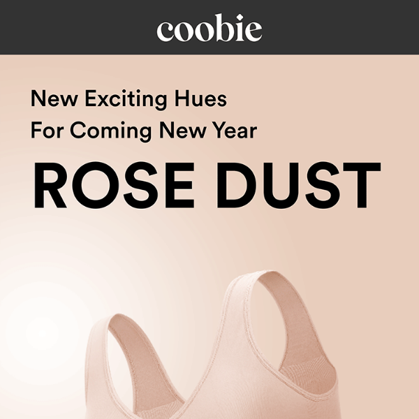 Gift Yourself in Christmas New Colors - Coobie Seamless Bras