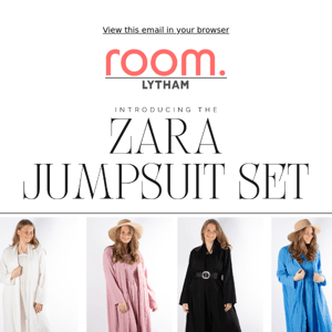 Zara Jumpsuit Set SHIPPING NOW!💕