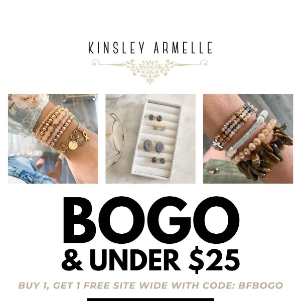 BOGO & Under $25 🔥