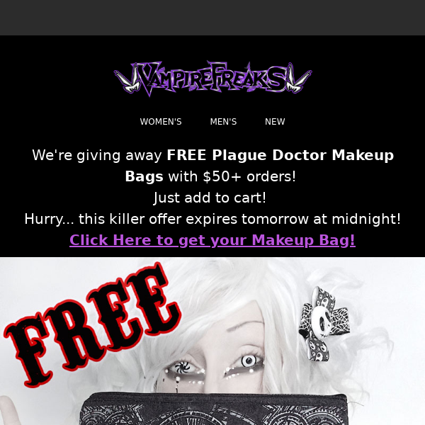 🖤💀 Free Plague Doctor Bag! 🖤💀