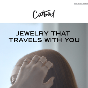 Jewelry that travels with you