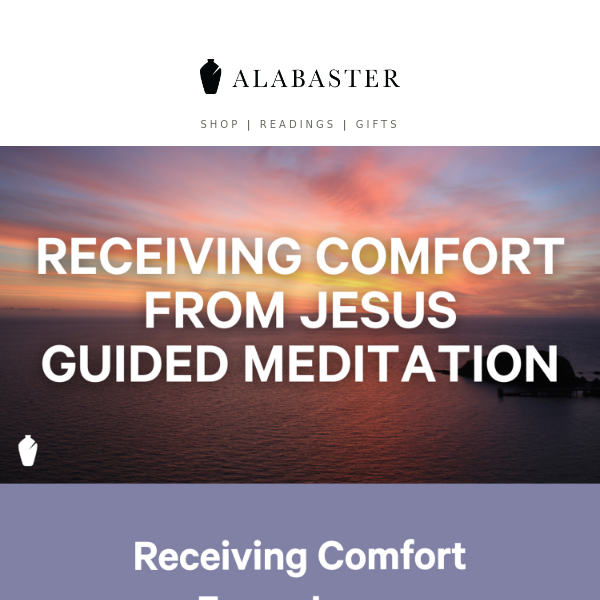 Listen: Receiving Comfort From Jesus
