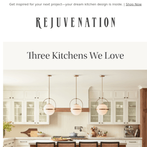 Three ways to style your kitchen