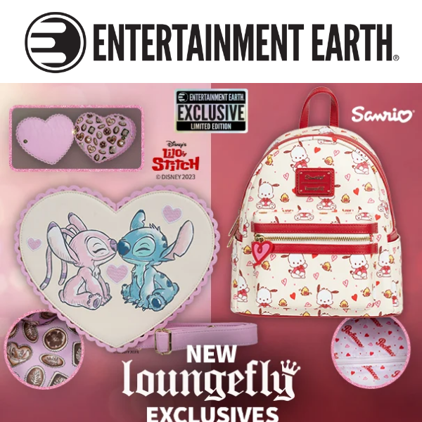 Monogram Disney Lilo And Stitch Angel Figural PVC Bank (pink)