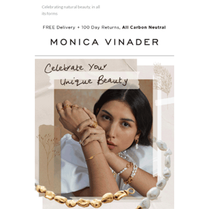 Monica Vinader x Mother of Pearl is here