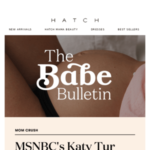 MSNBC's Katy Tur on Hating the Infant Stage + Co-Parenting