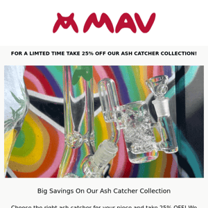 Big Savings On Our Ash Catcher Collection
