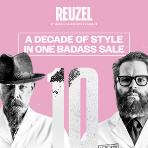 Two Day 25% Off Sale For a 10 Year Anniversary