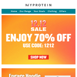 Shop with 70% OFF