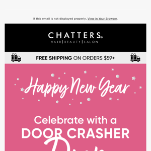 New Year, New Door Crashers! 🎉