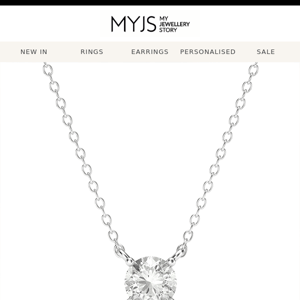 🌟 Lab Diamond Necklace from £154 *Members only Offer