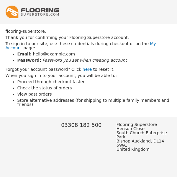 Welcome to Flooring Superstore