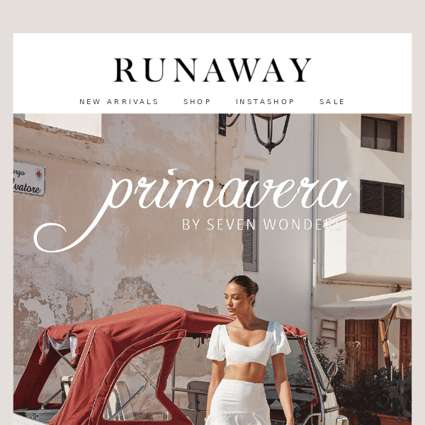Introducing: PRIMAVERA ☀