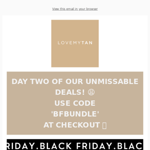 🚨 BLACK FRIDAY BUNDLE 🚨