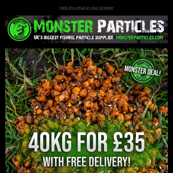 40kg Prepared Particle For £35