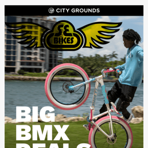 Big BMX Deals Coming Through!