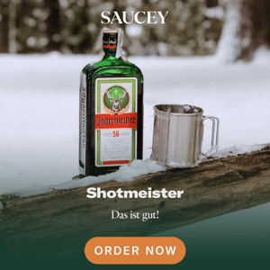 Introducing The Jagermeister Shotmeister
