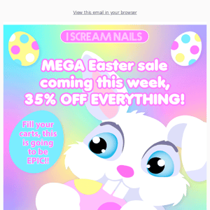 😱LOAD UR CARTS😱 MASSIVE EASTER SALE IS COMING THIS WEEK!!