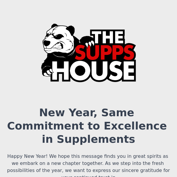 New Year, Same Highest Quality Supplement Brands From Around The World