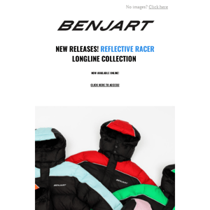 Benjart Longline Puffer Jackets - Now Available online via Benjart.com