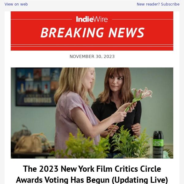 ‘May December’ Wins Best Screenplay at the New York Film Critics Circle Awards