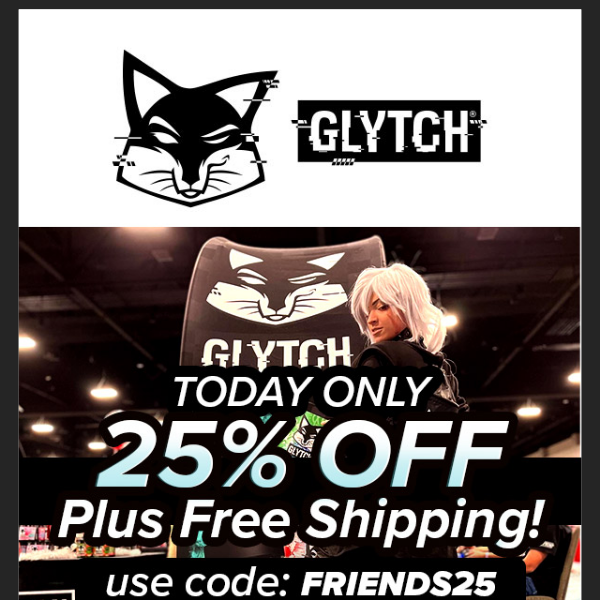 25% Off Plus Free Shipping! Today Only.