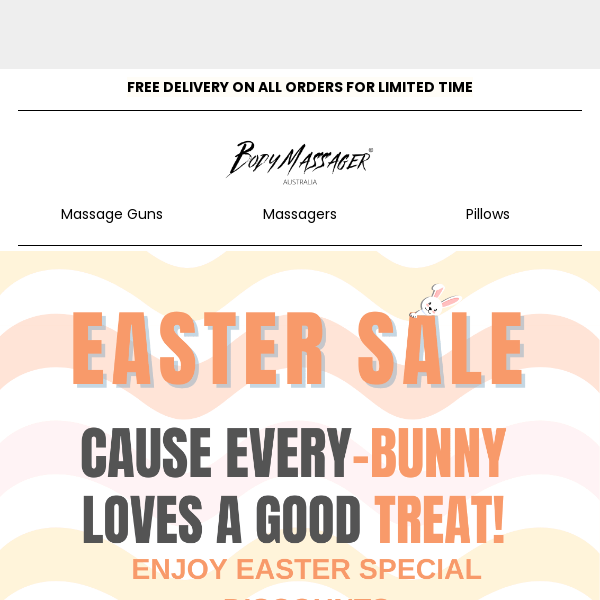 🐰 Easter Sales HERE - Limited time only! 🛒