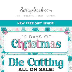 😍 We're calling ALL die cutters for this sale!