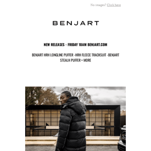 New Benjart Collection preview - Launches Friday 10AM - Benjart.com