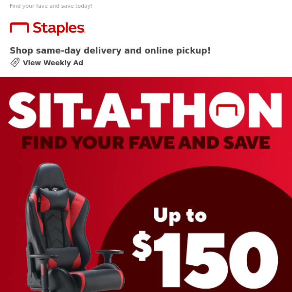 Staples vartan outlet