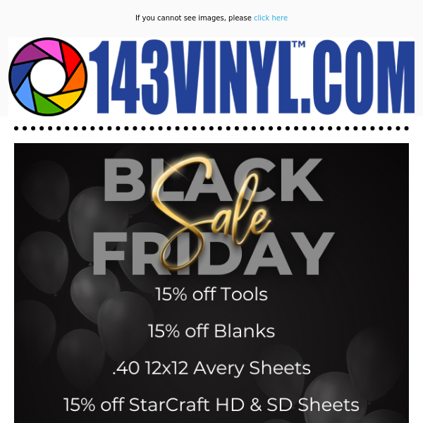 Unlock Exclusive Black Friday Savings!