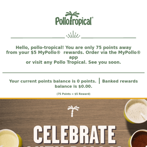 Are you ready for Employee Appreciation Day on March 3? Get your Pollo catering order in now! 🥳🎉