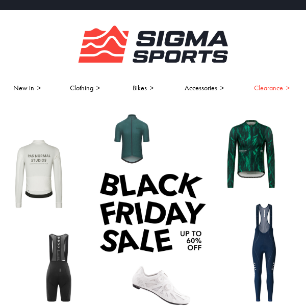 Black Friday clothing and introducing Delivery Pass