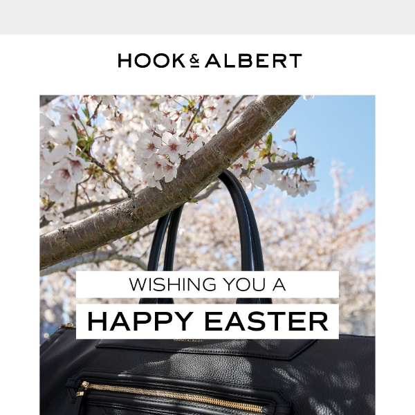 Happy Easter, Hook & Albert