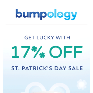 🍀🍀🍀 St. Patrick's Day Sale - 17% Off Sitewide 🍀🍀🍀