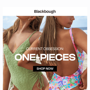 CURRENT OBSESSION: ONE-PIECES