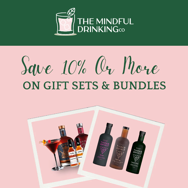 The Mindful Drinking Co, Don't Miss Out: Save 10%+ On Bundles!