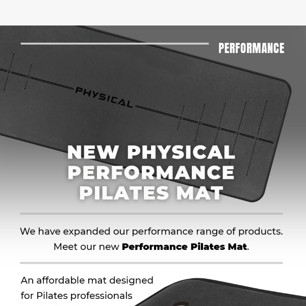 Rejuvenate Your Workout with Our New Pilates Mat