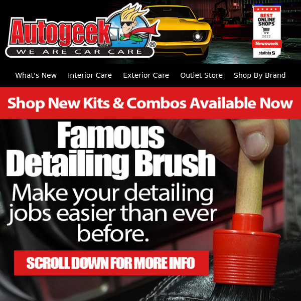 Shop Detail Brush Automotive online