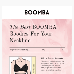 Which BOOMBA Goodie Should You Choose?