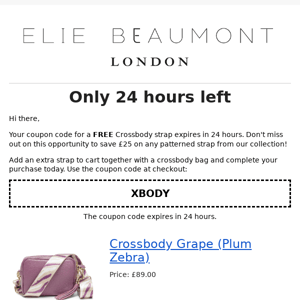Crossbody Bags - Elie Beaumont London