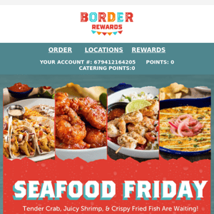 Tender Crab, Juicy Shrimp, & Crispy Fish Are Waiting!