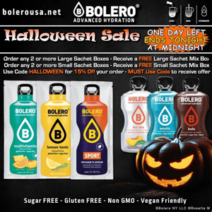 BoleroUSA Halloween Sale - LAST DAY! - Sale ends tonight (October 31) at Midnight