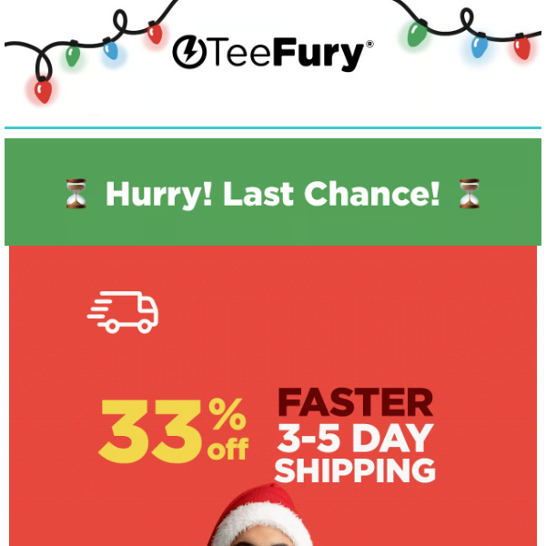 🚚💨 Last chance to get ship-tastic 3-5 day Faster shipping