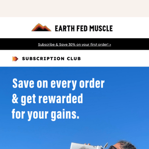 Get rewarded for your gains! 🎁📈