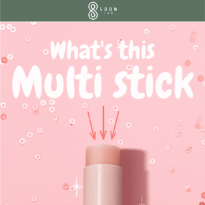 Soomlab x K-BEAUTY PRODUCT KAHI Multi-Stick for the easiest wrinkle care ❤️💫